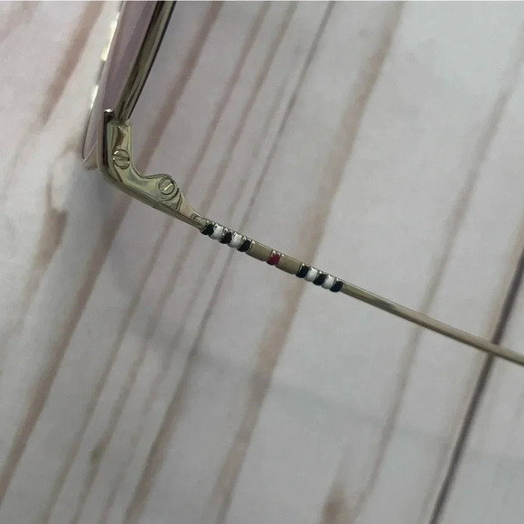 Rose and Light Gold Alice Burberry Women's Sunglasses - Picture 6 of 13